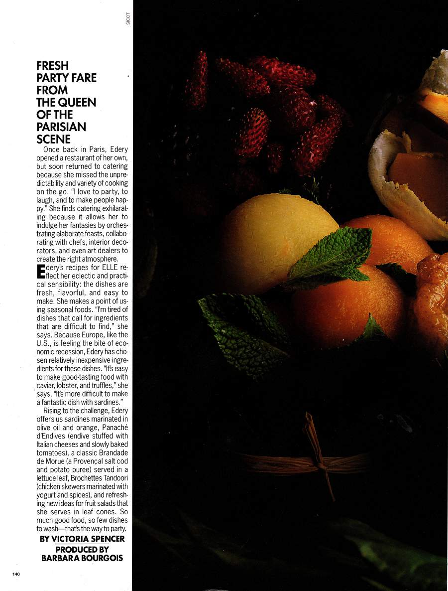 A Taste of Summer - An article in Elle - Page 5