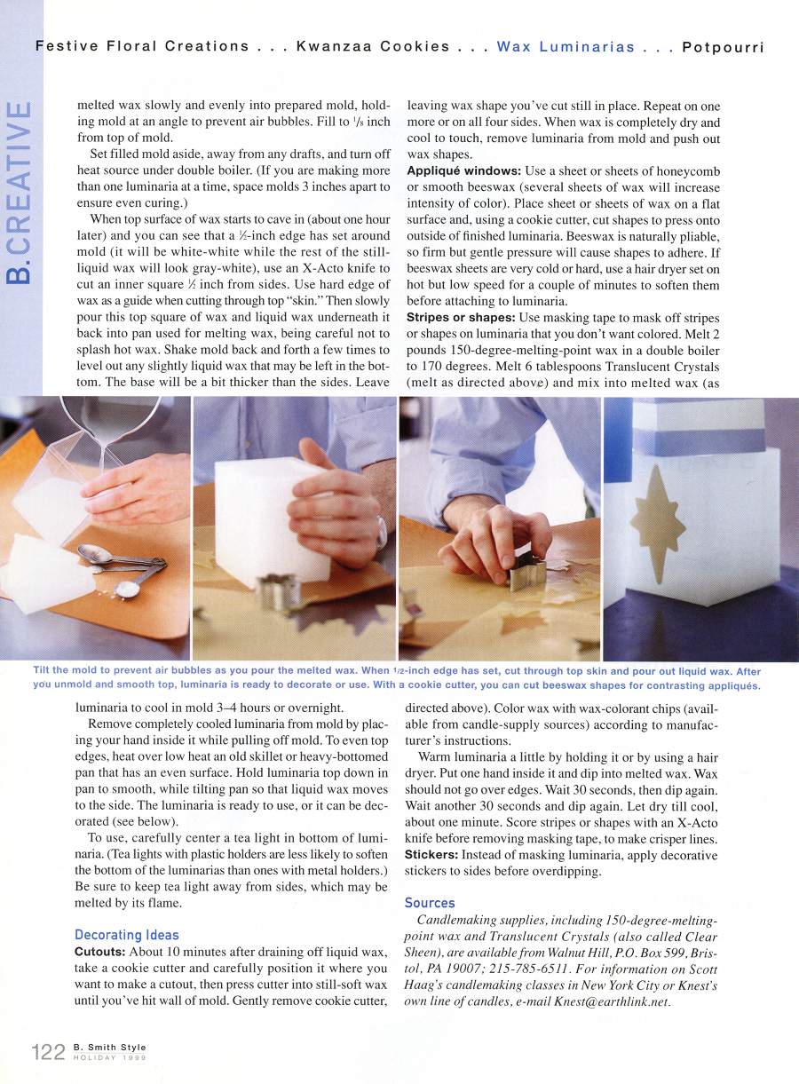 All Aglow - An article in B Smith Style - Page 2