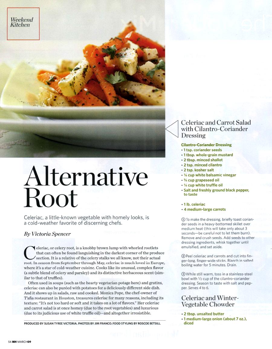 Alternative Root - An article from Metropolitan Home - Page 1