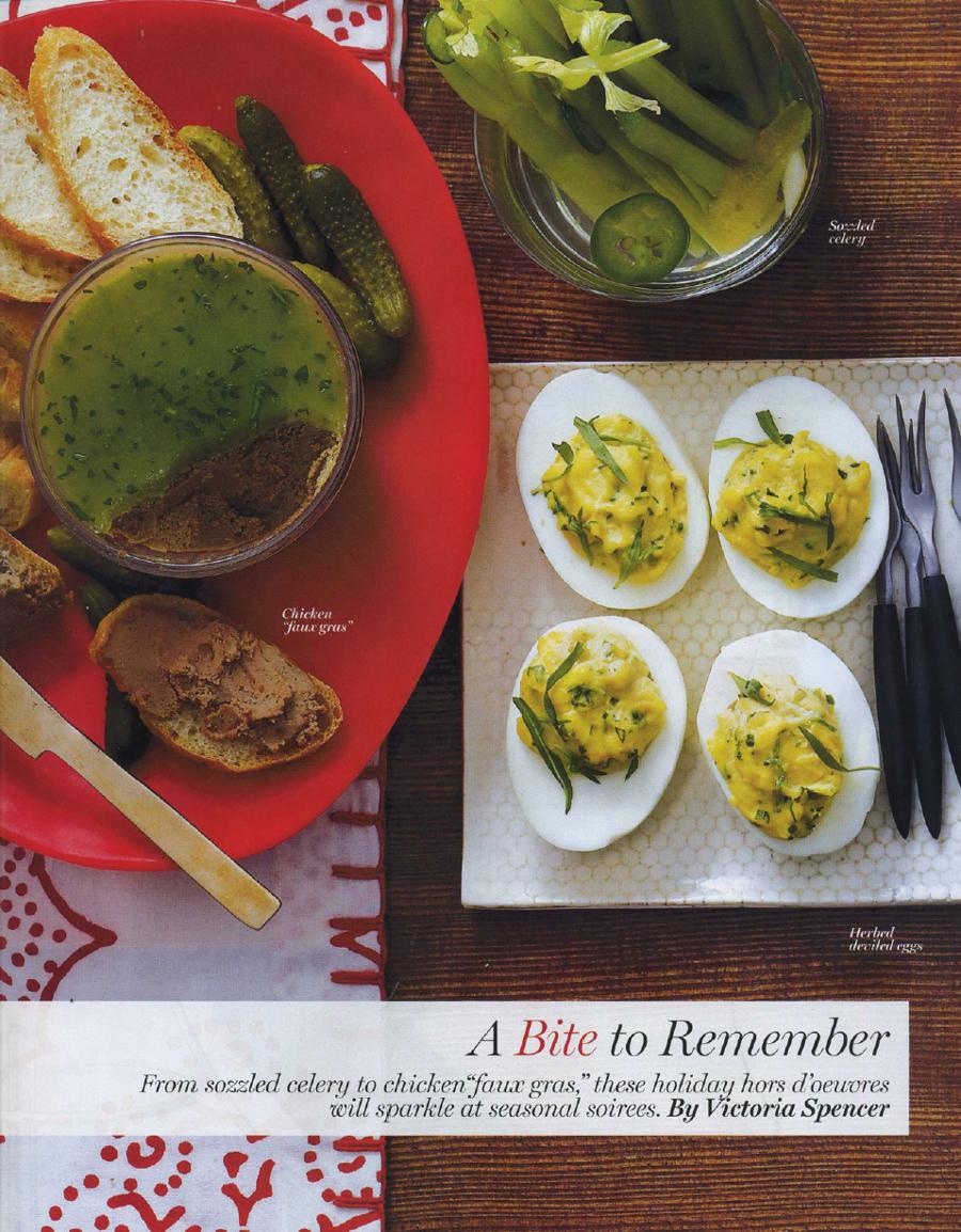 A Bite to Remember - An article from Metropolitan Home - Page 1