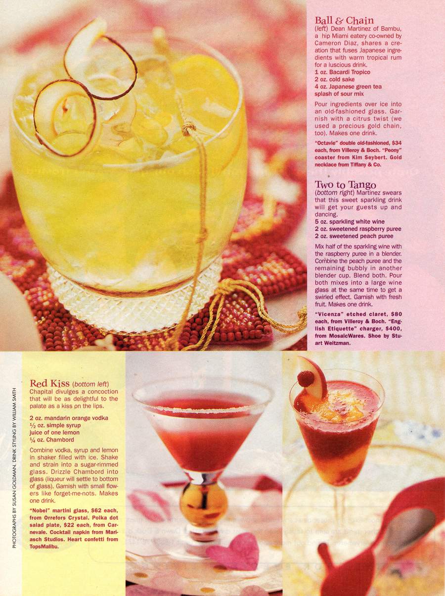 Bottoms Up - An article in Modern Bride - Page 2