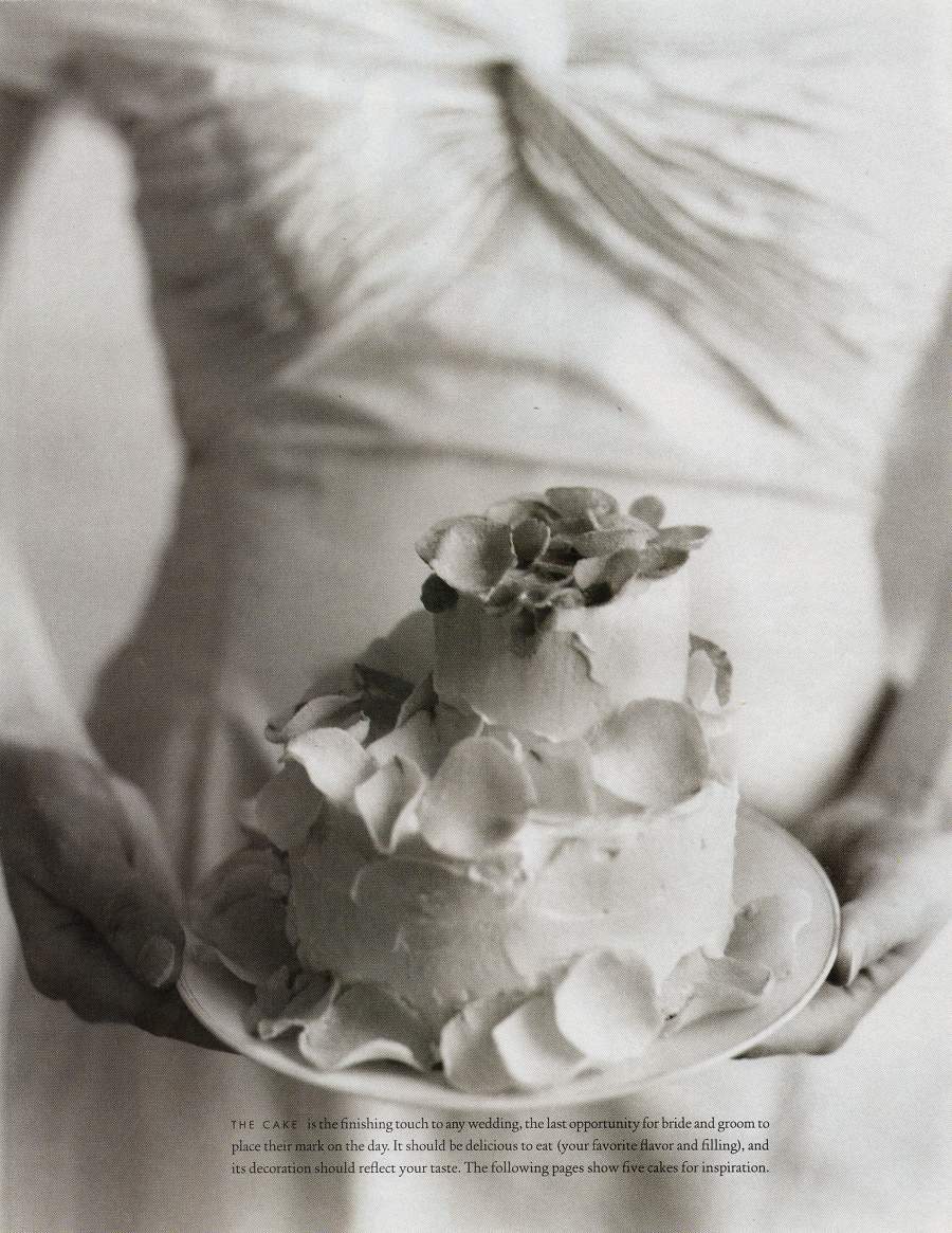 Cakes - An article in Martha Stewart Weddings - Page 1