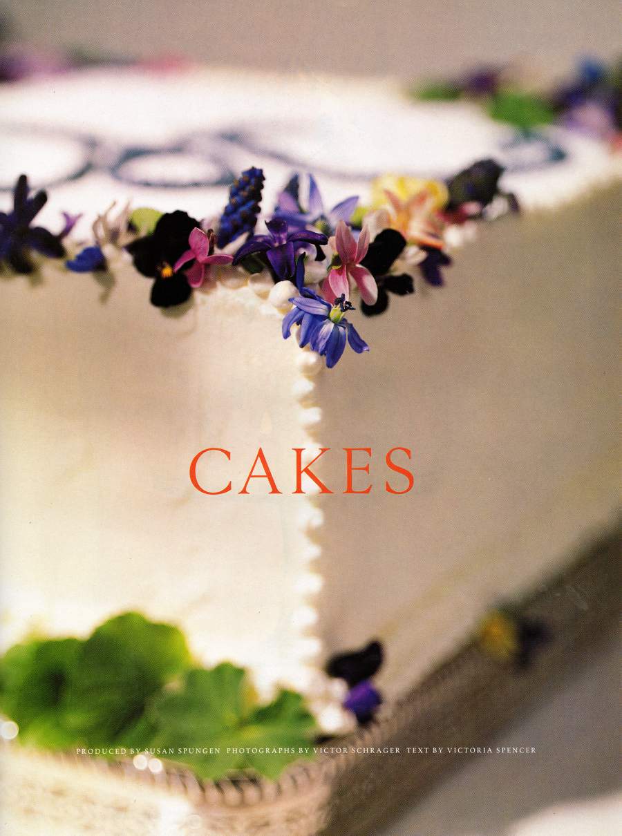 Cakes - An article in Martha Stewart Weddings - Page 2