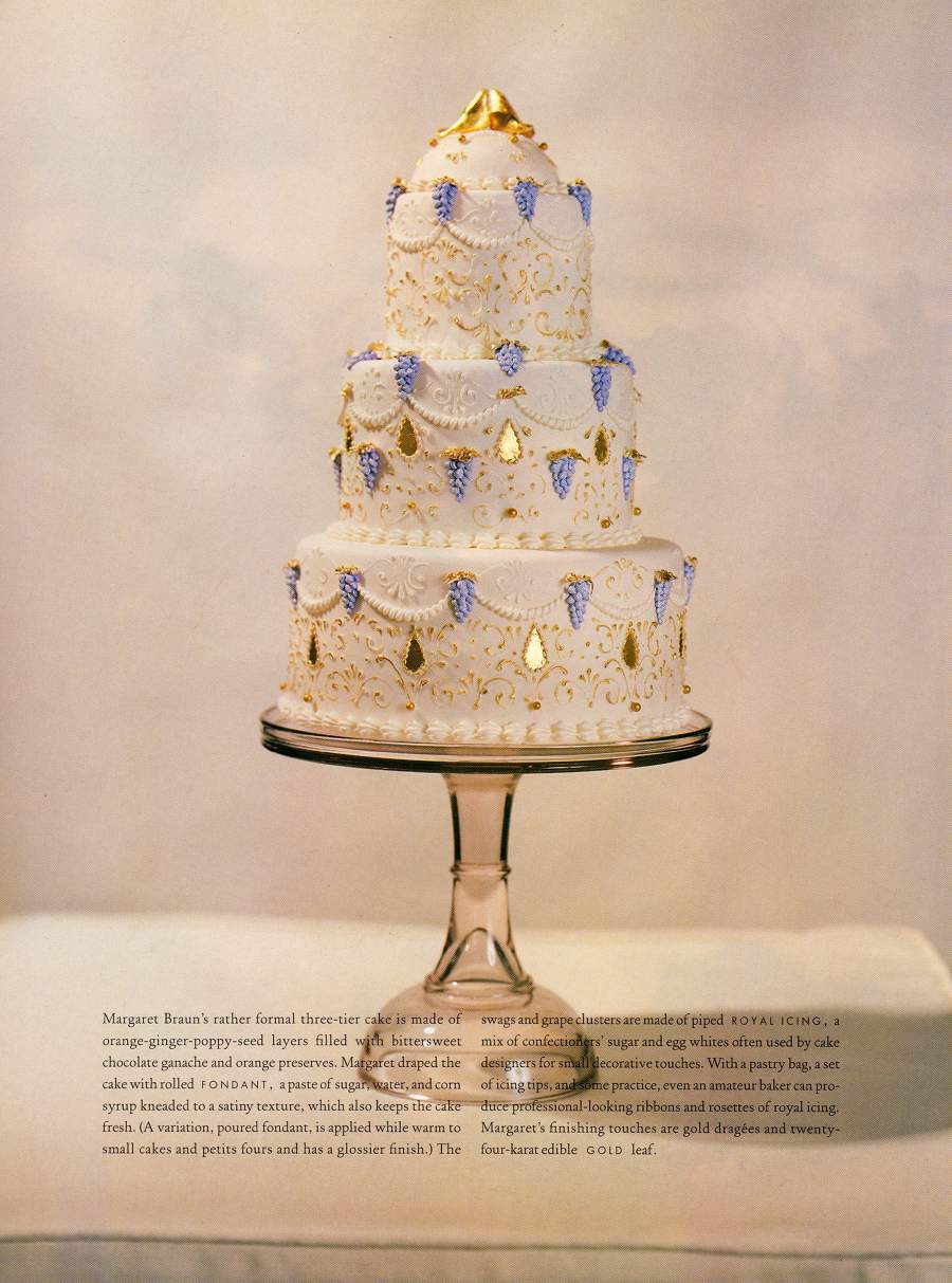 Cakes - An article in Martha Stewart Weddings - Page 3