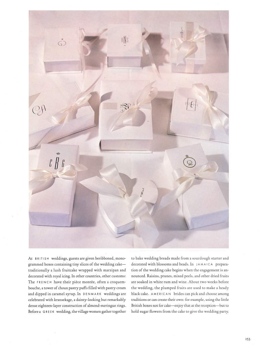 Cakes - An article in Martha Stewart Weddings - Page 4