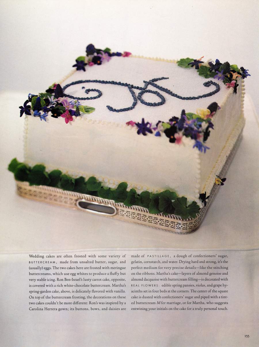 Cakes - An article in Martha Stewart Weddings - Page 6