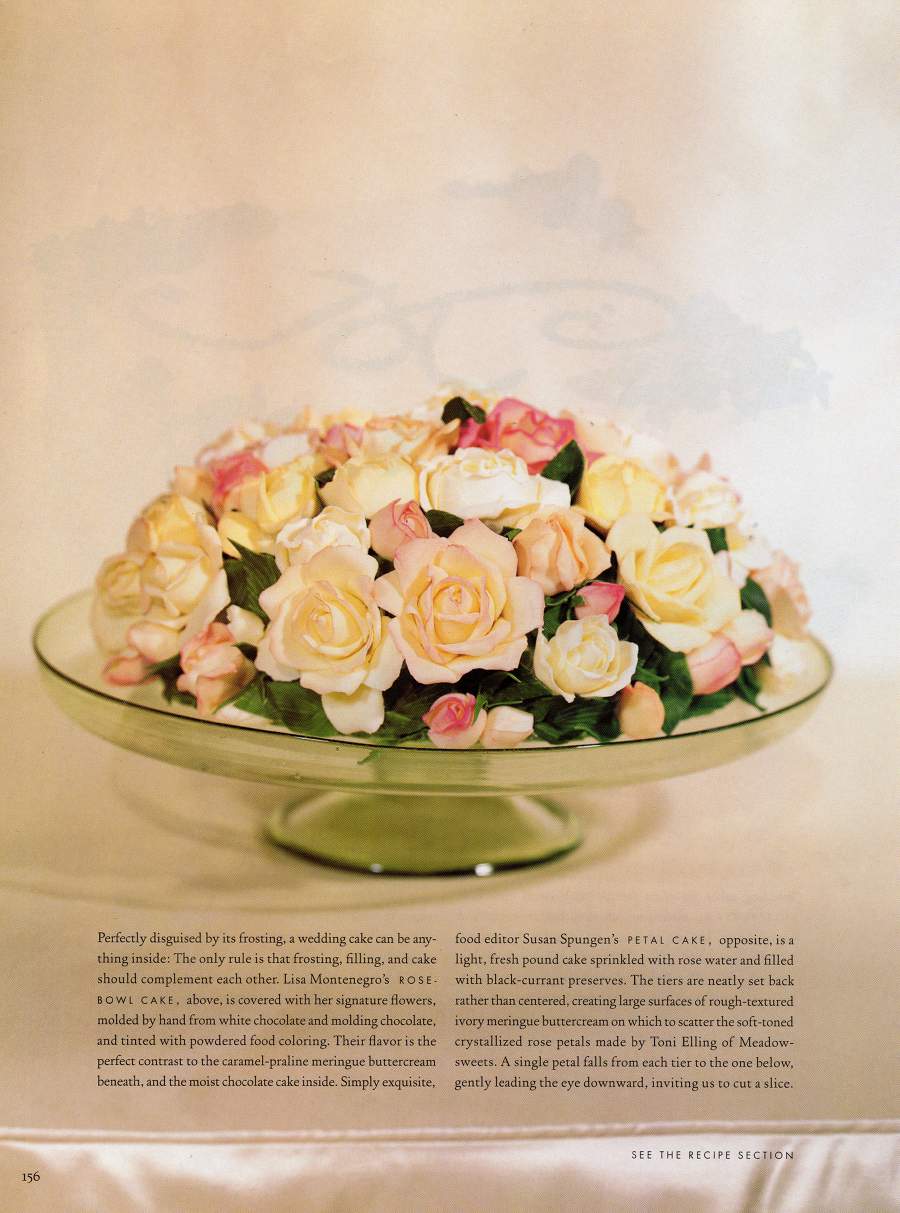 Cakes - An article in Martha Stewart Weddings - Page 7