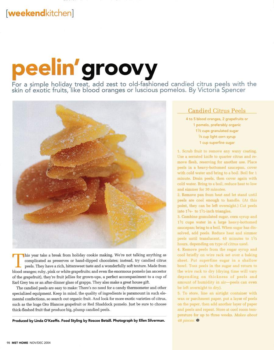 Pellin' Groovy - An article from Metropolitan Home - Page 1