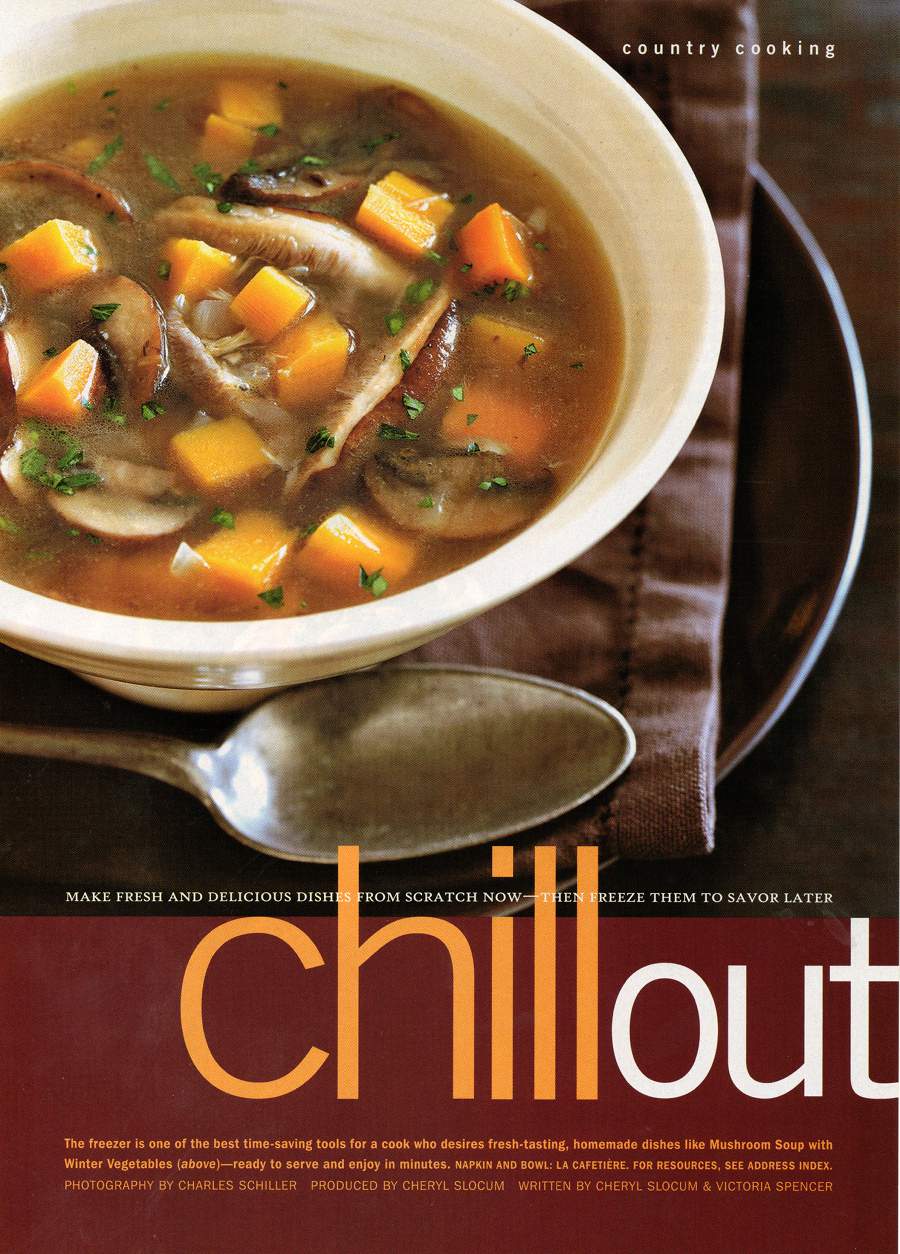 Chill Out - An article in Country Living - Page 1