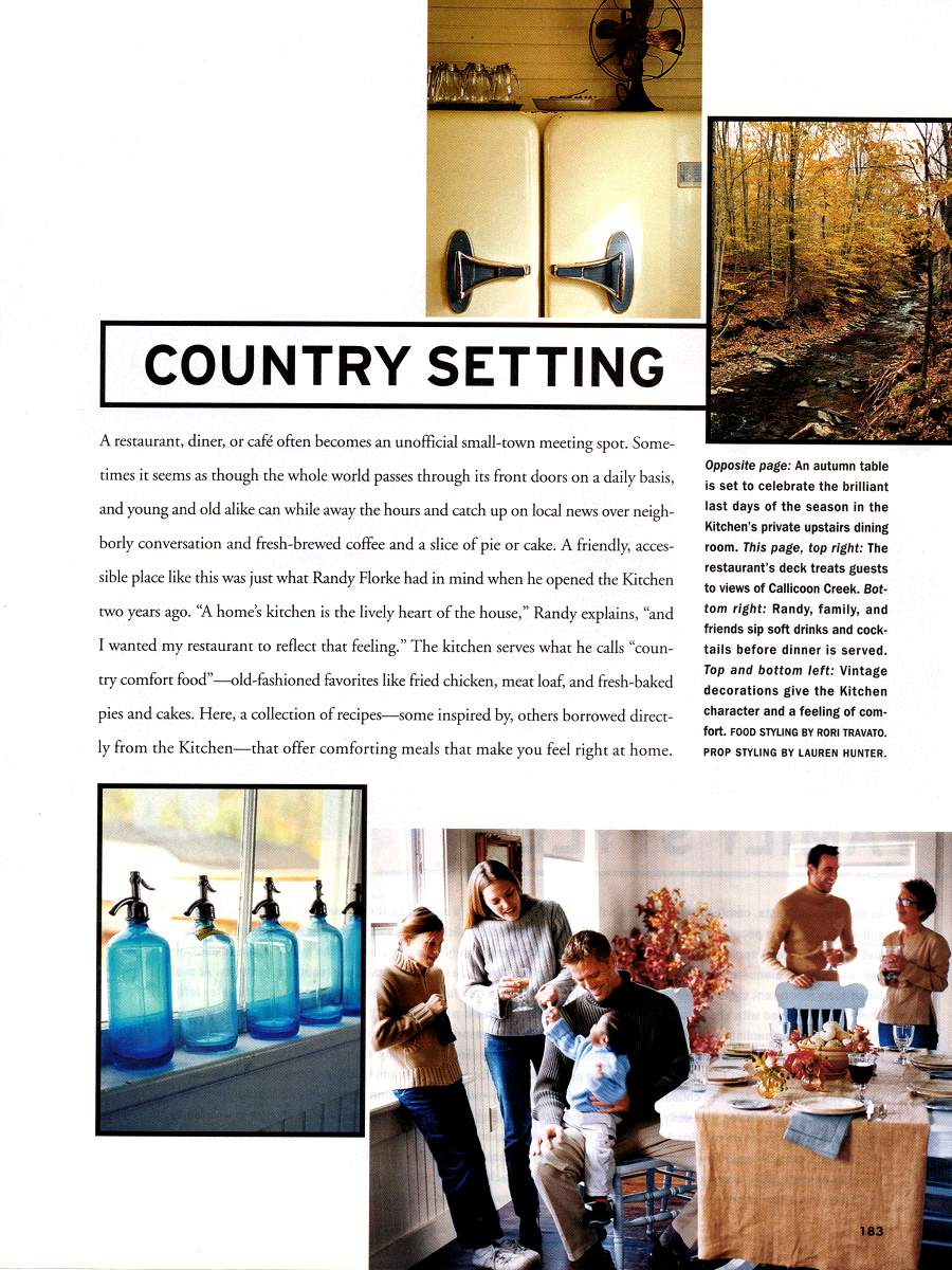 Comfort Food - An article in Country Living - Page 2