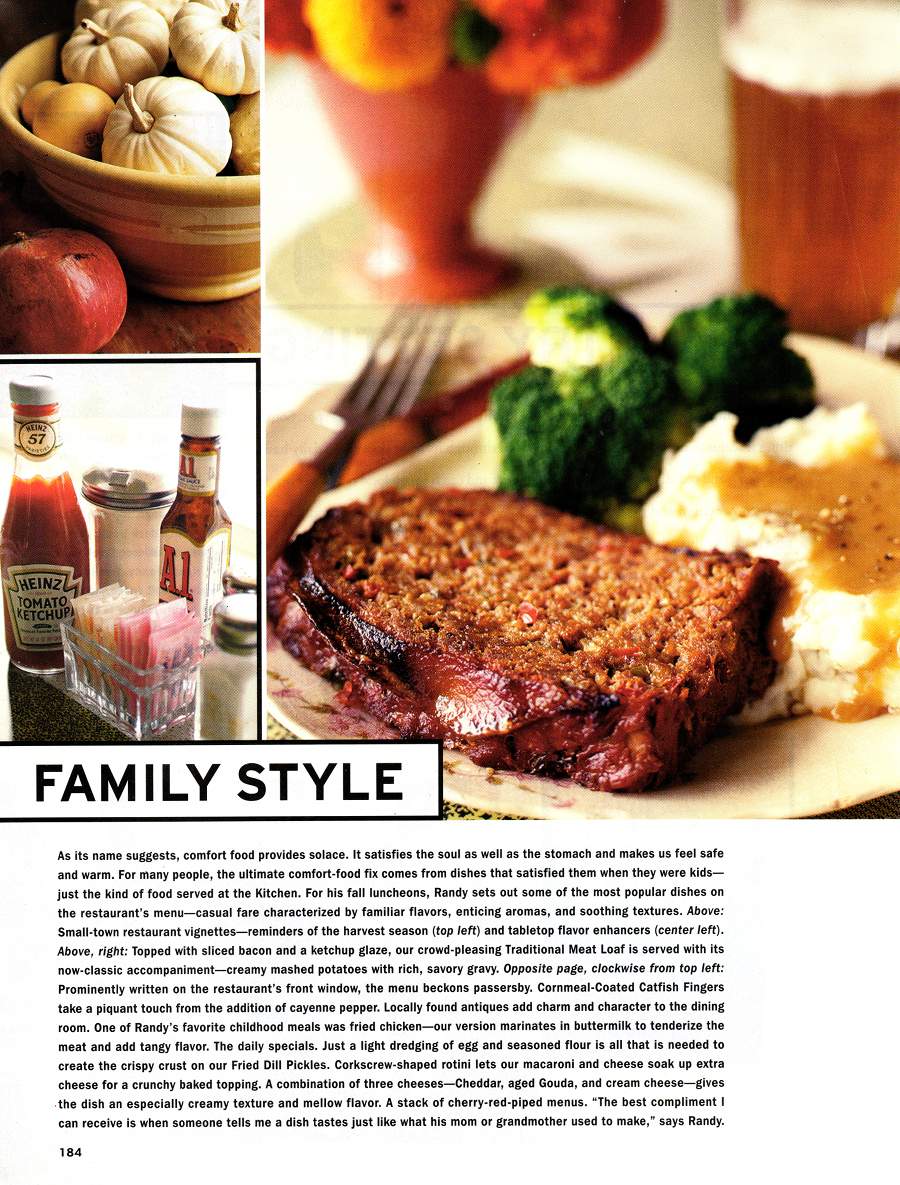 Comfort Food - An article in Country Living - Page 3