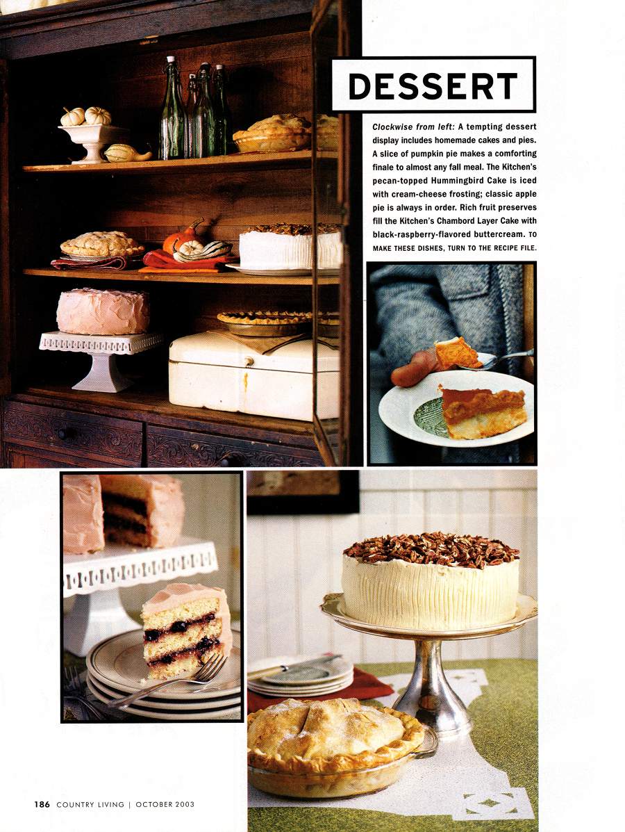 Comfort Food - An article in Country Living - Page 5