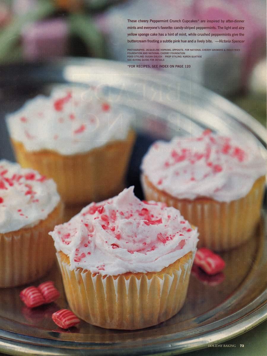 Cupcakes Deluxe - An article in Holiday Baking - Page 4