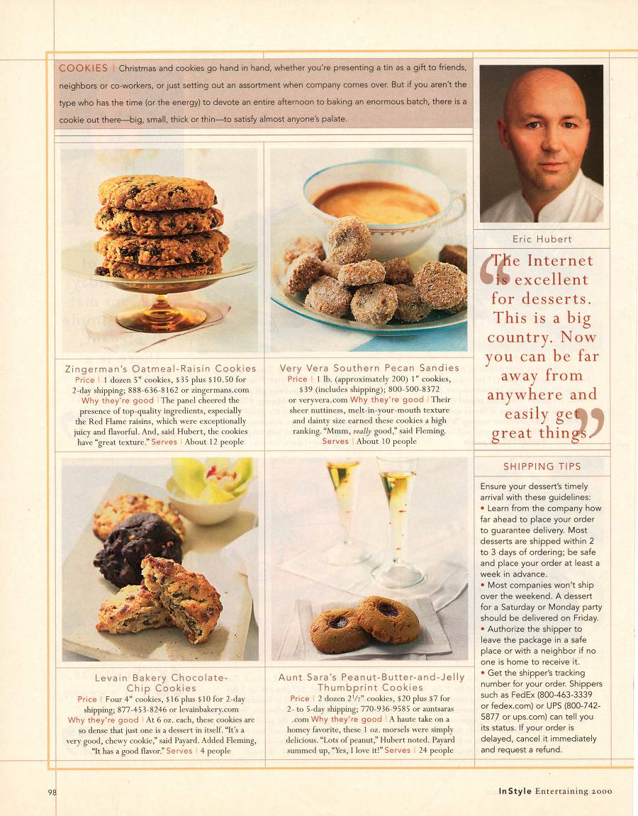 Desserts Delivered - An article from In Style - Page 3