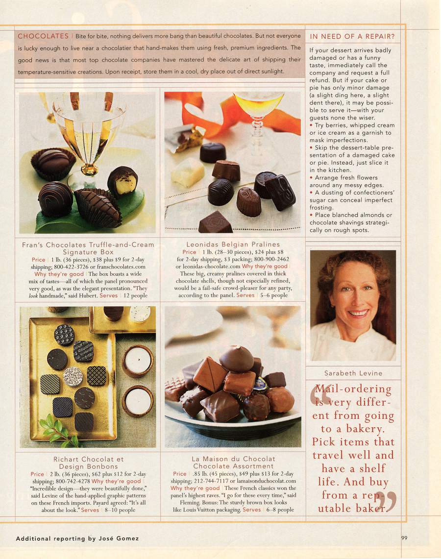 Desserts Delivered - An article from In Style - Page 4