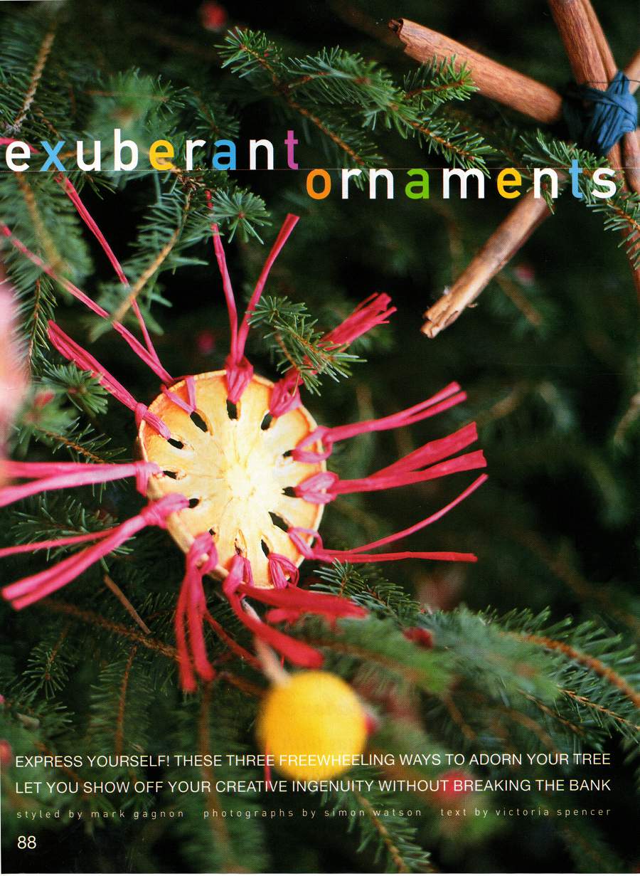 Exuberant Ornaments - An article from B. Smith Style - Page 1