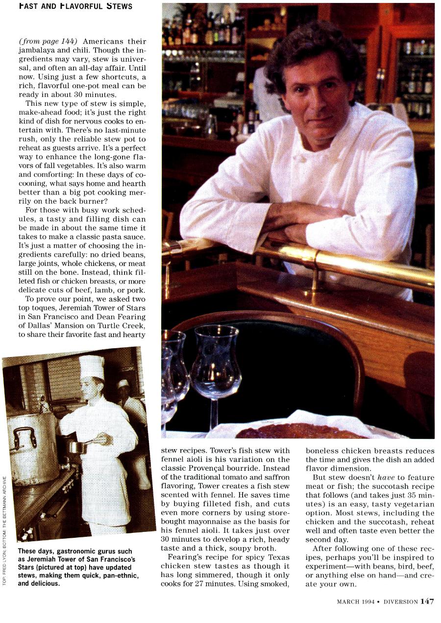 Fast and Flavorful Stews - An article in Diversion - Page 2