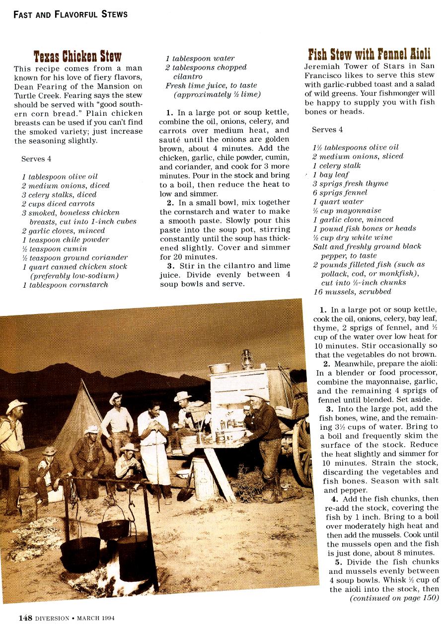 Fast and Flavorful Stews - An article in Diversion - Page 3