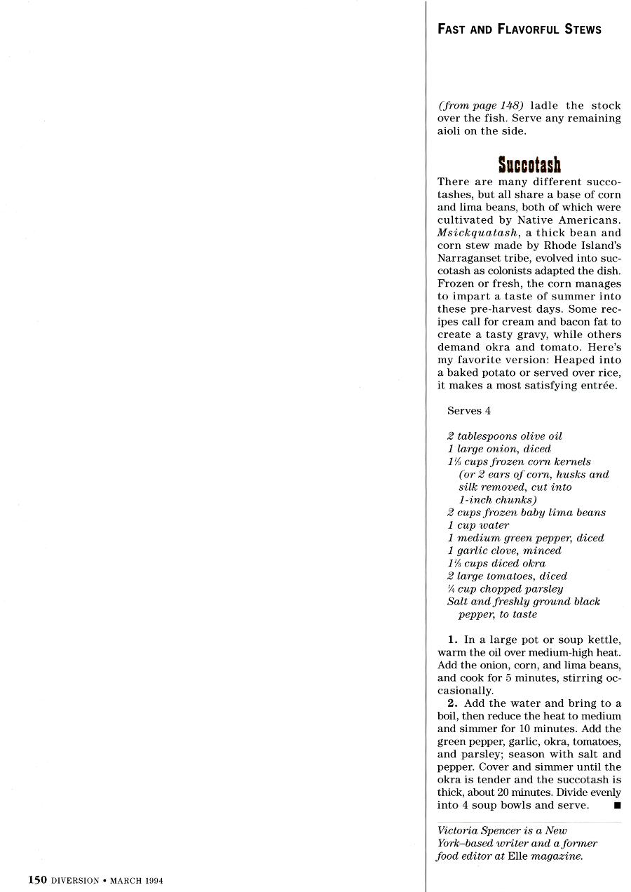 Fast and Flavorful Stews - An article in Diversion - Page 4