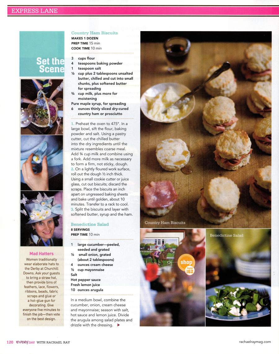 Fast Track - An article in Everyday with Rachael Ray - Page 2
