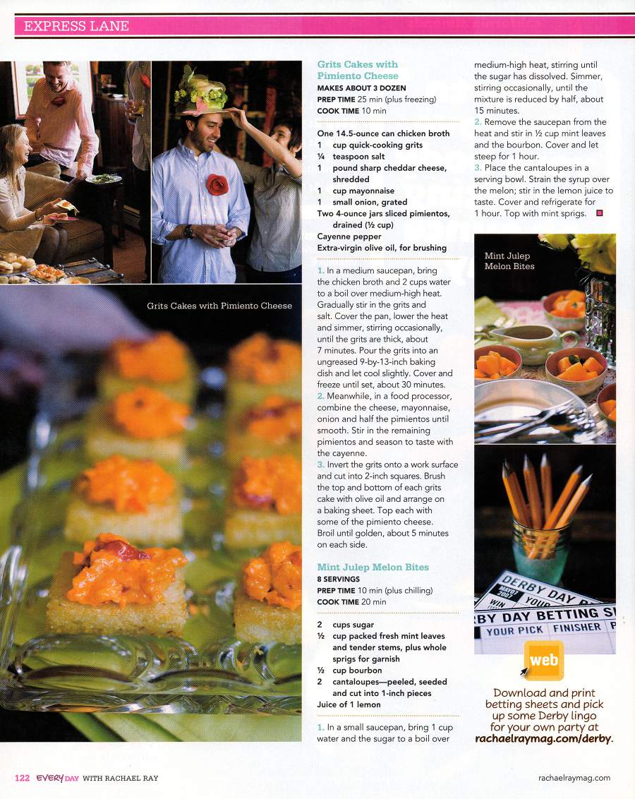 Fast Track - An article in Everyday with Rachael Ray - Page 3