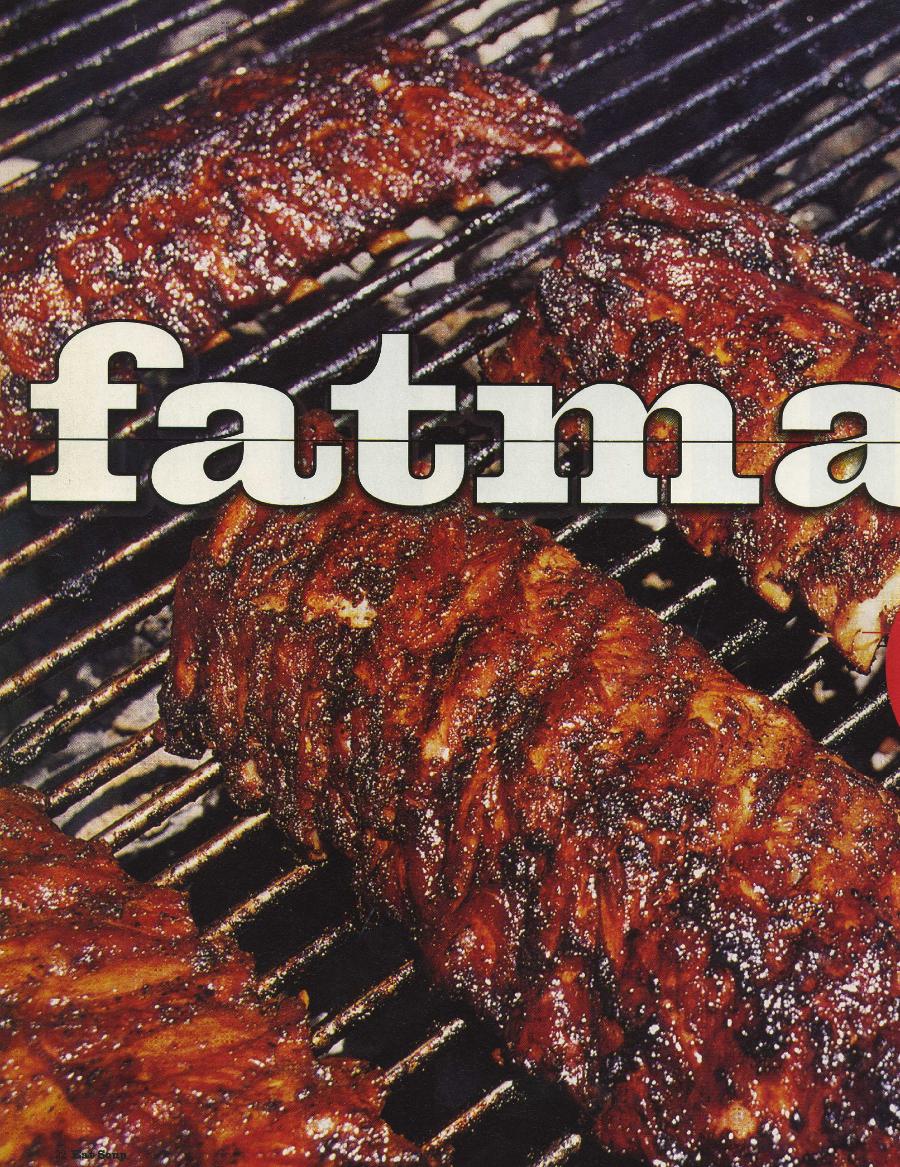 Fatman Barbie - An article in Eat Soup - Page 1