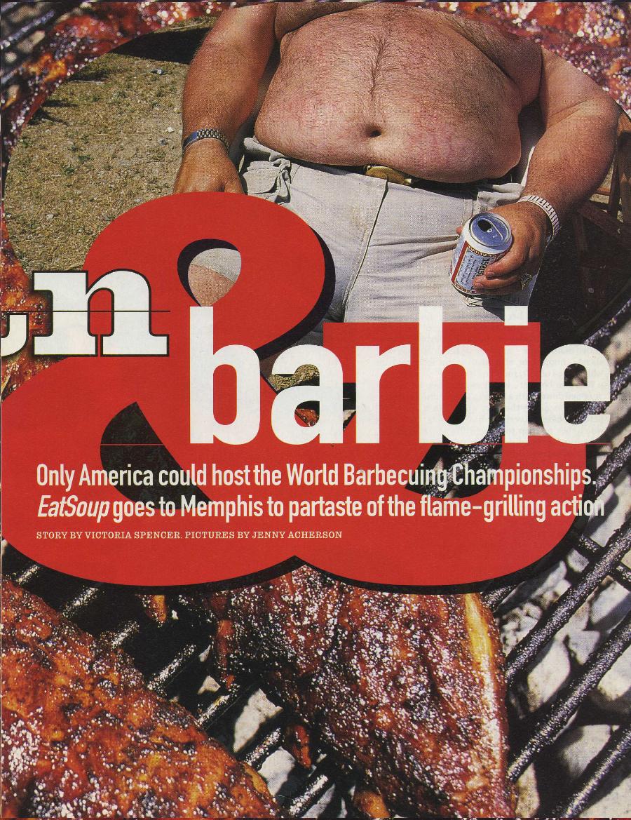 Fatman Barbie - An article in Eat Soup - Page 2
