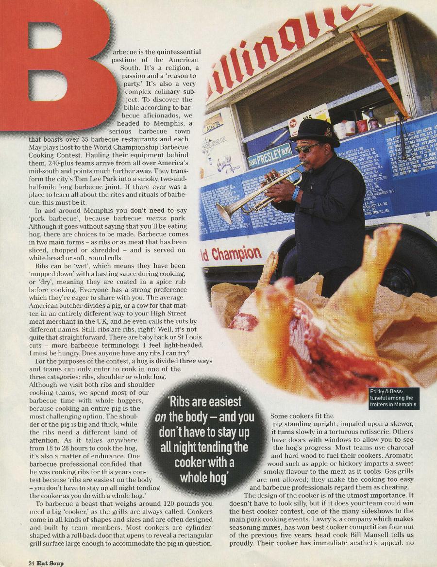 Fatman Barbie - An article in Eat Soup - Page 3
