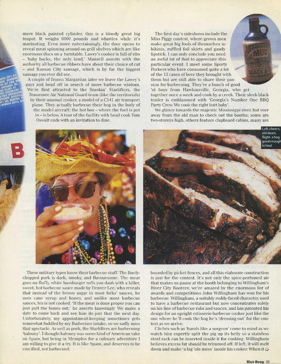 Fatman Barbie - An article in Eat Soup - Page 4