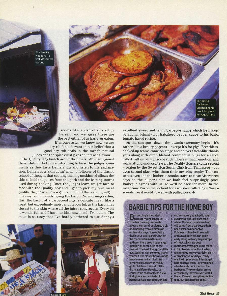 Fatman Barbie - An article in Eat Soup - Page 6