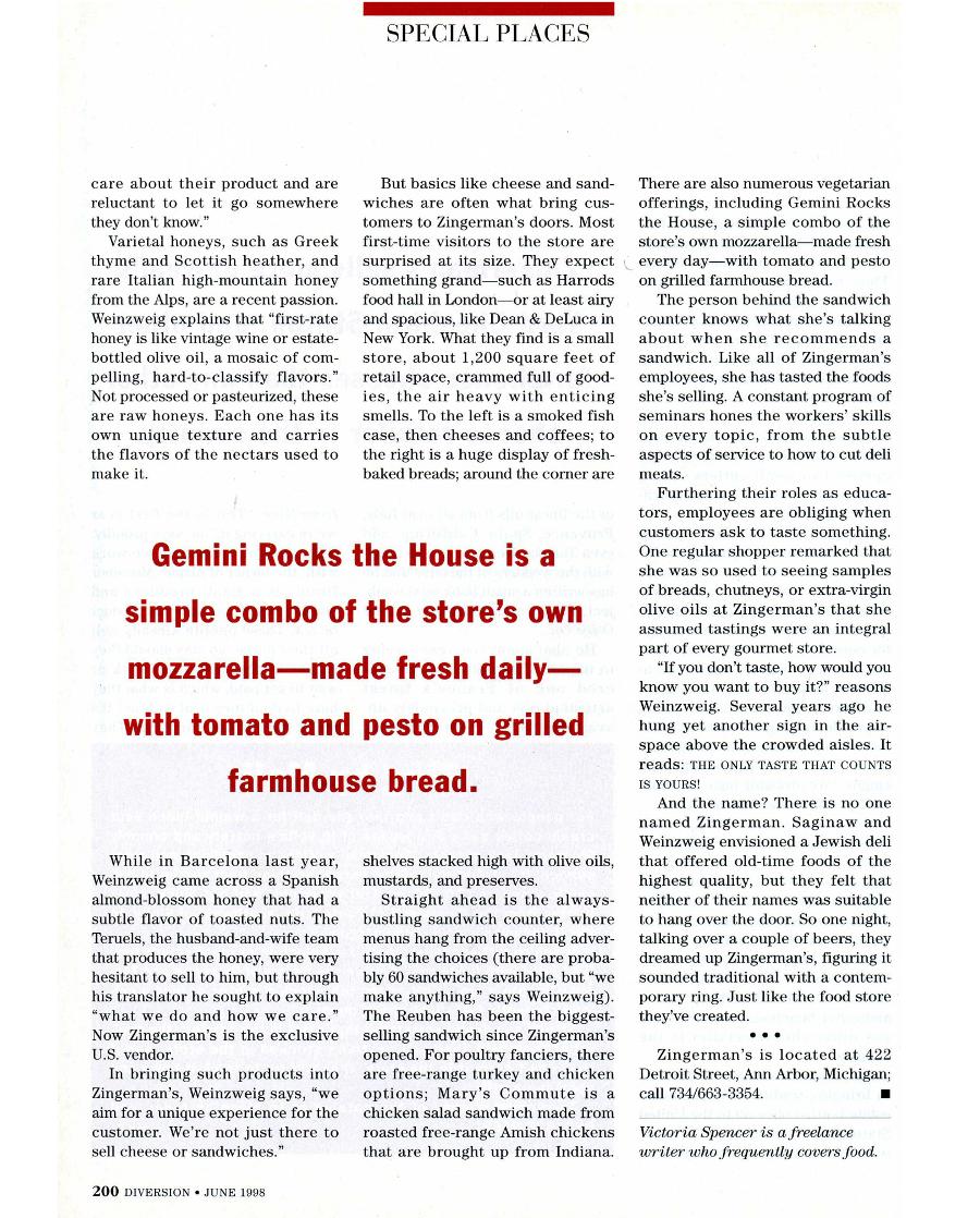 Gourmet Heaven - An article in Diversion - Page 3