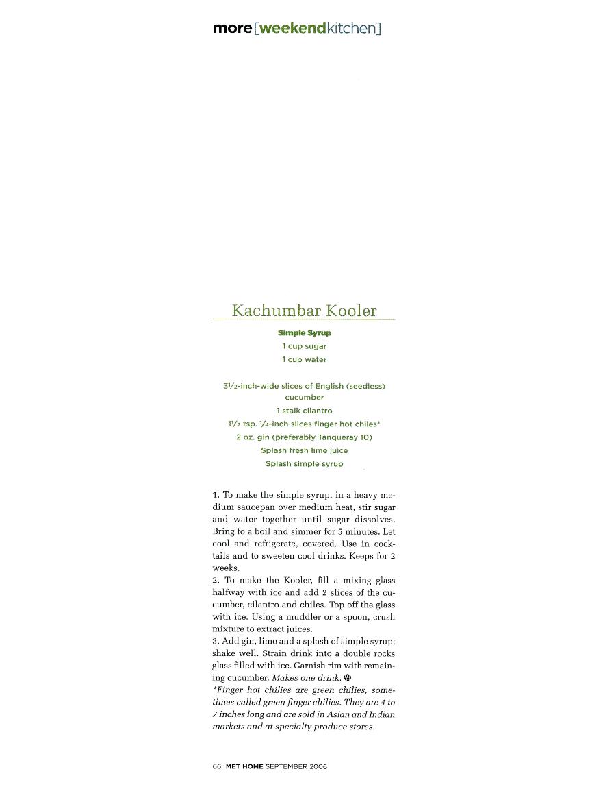 Hot Stuff - An article from Metropolitan Home - Page 2