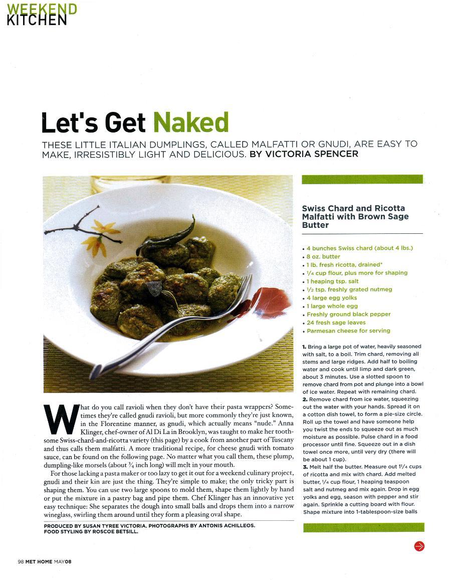 Let's Get Naked - An article from Metropolitan Home - Page 1