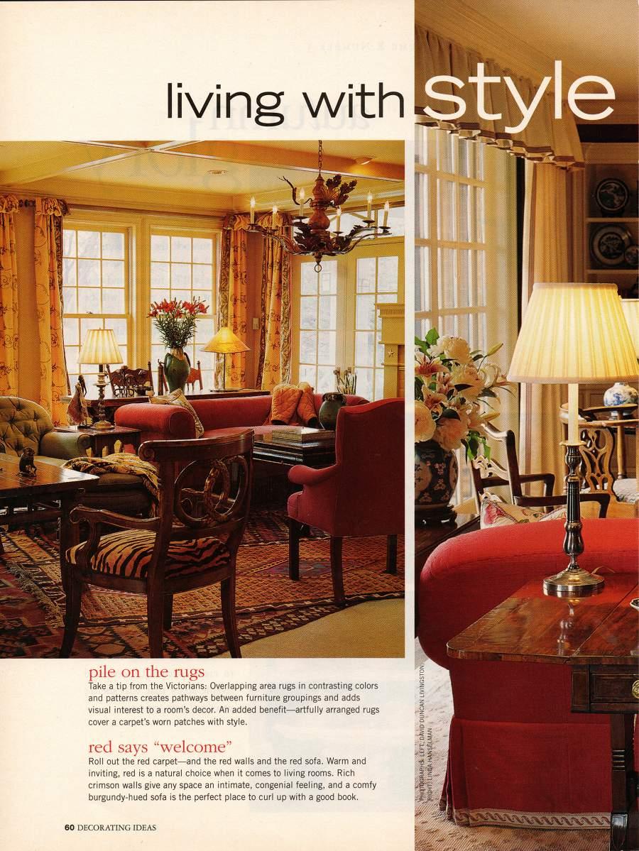 Living with Style - An article from Decorating Ideas - Page 1