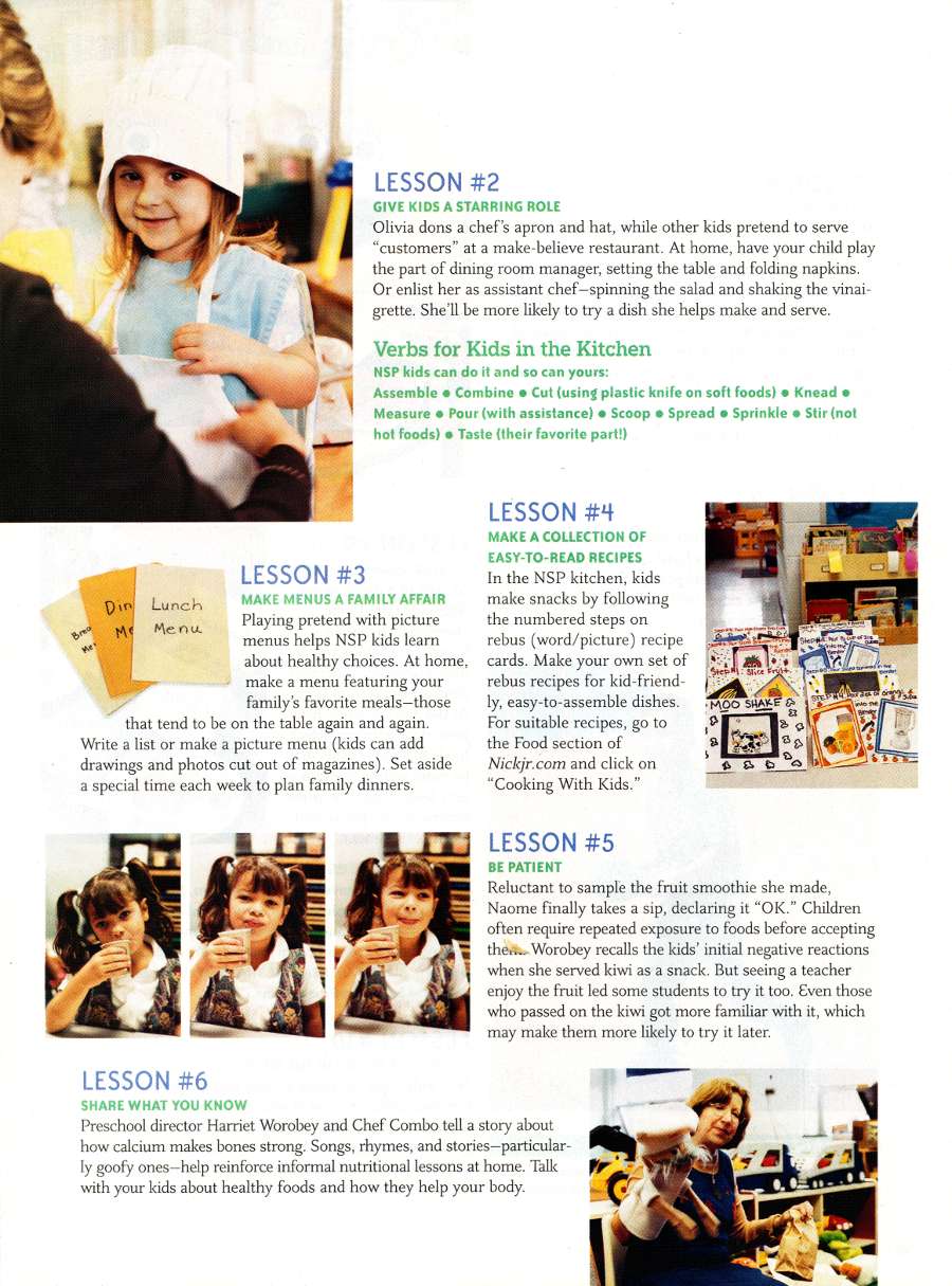 N is for Nutrition - An article from Nick Jr Family - Page 3