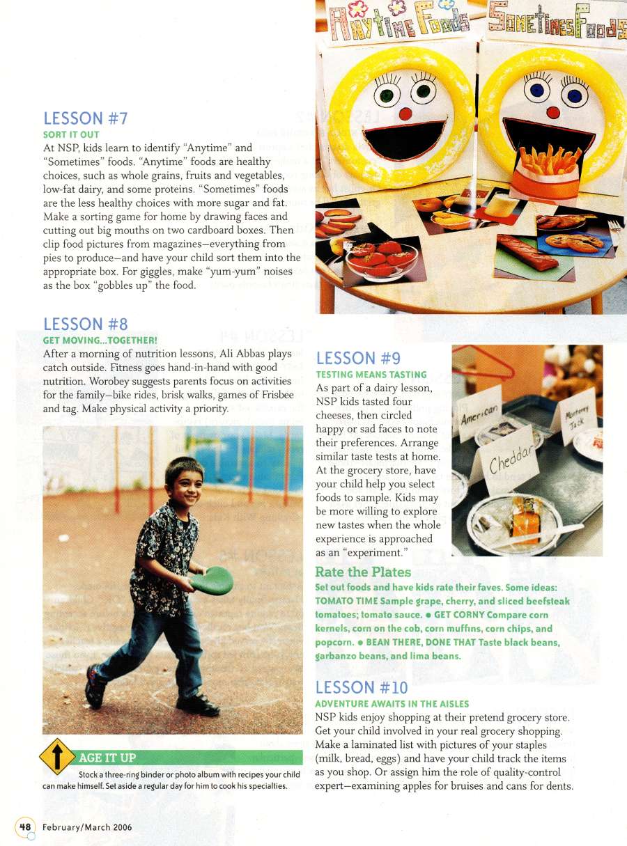N is for Nutrition - An article from Nick Jr Family - Page 4