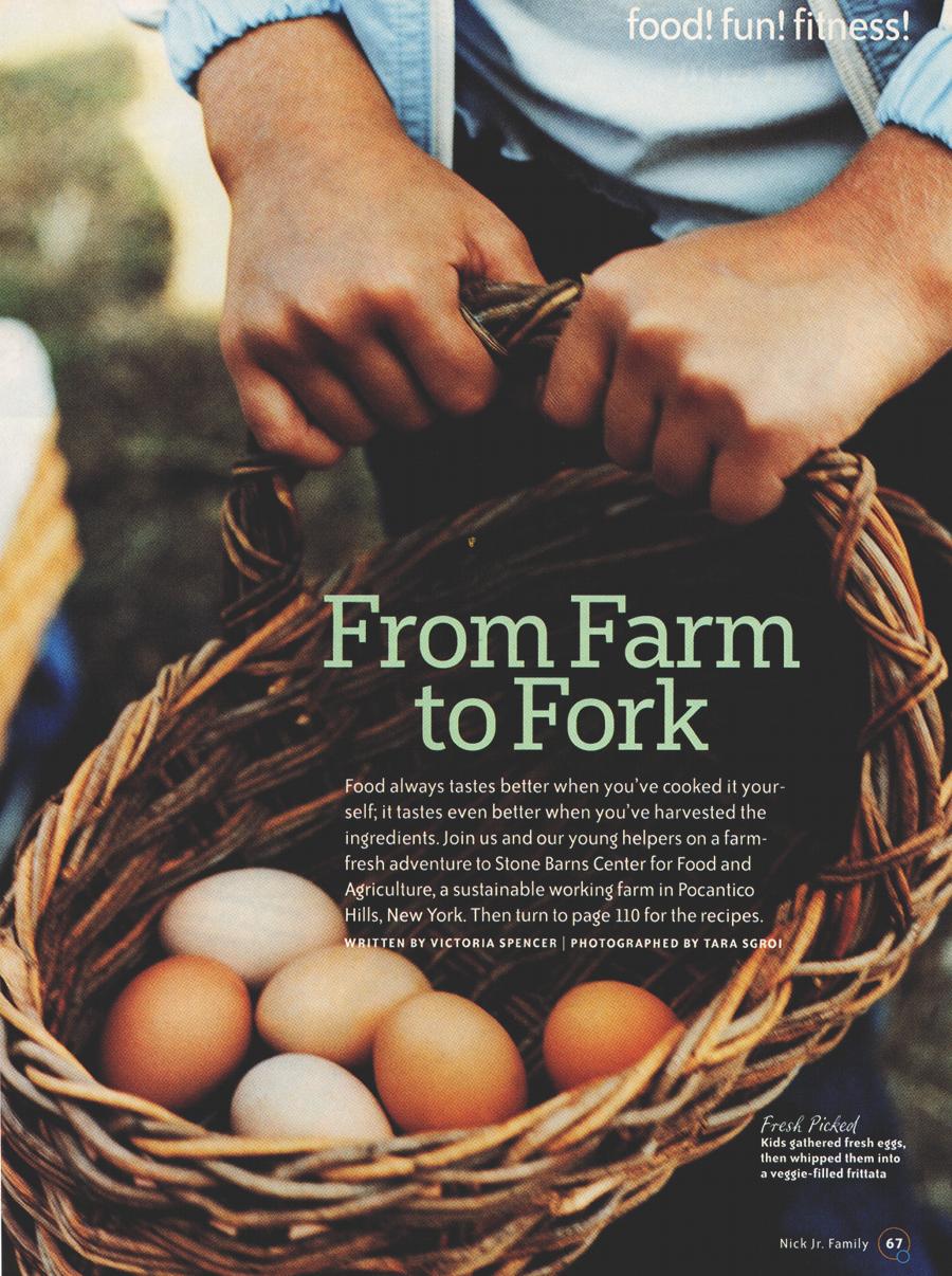 From Farm to Fork - An article from Nick Jr Family - Page 1