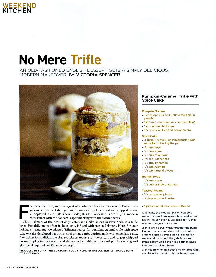 No Mere Trifle - An article from Metropolitan Home - Page 1