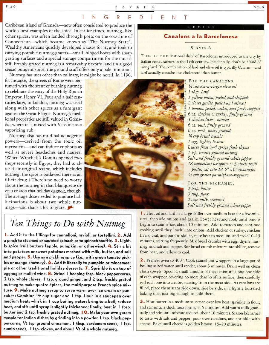 Pasha in the Spice Rack - An article in Saveur - Page 2