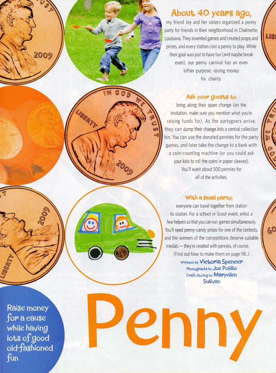 Penny Carnival - An article from Family Fun - Page 1