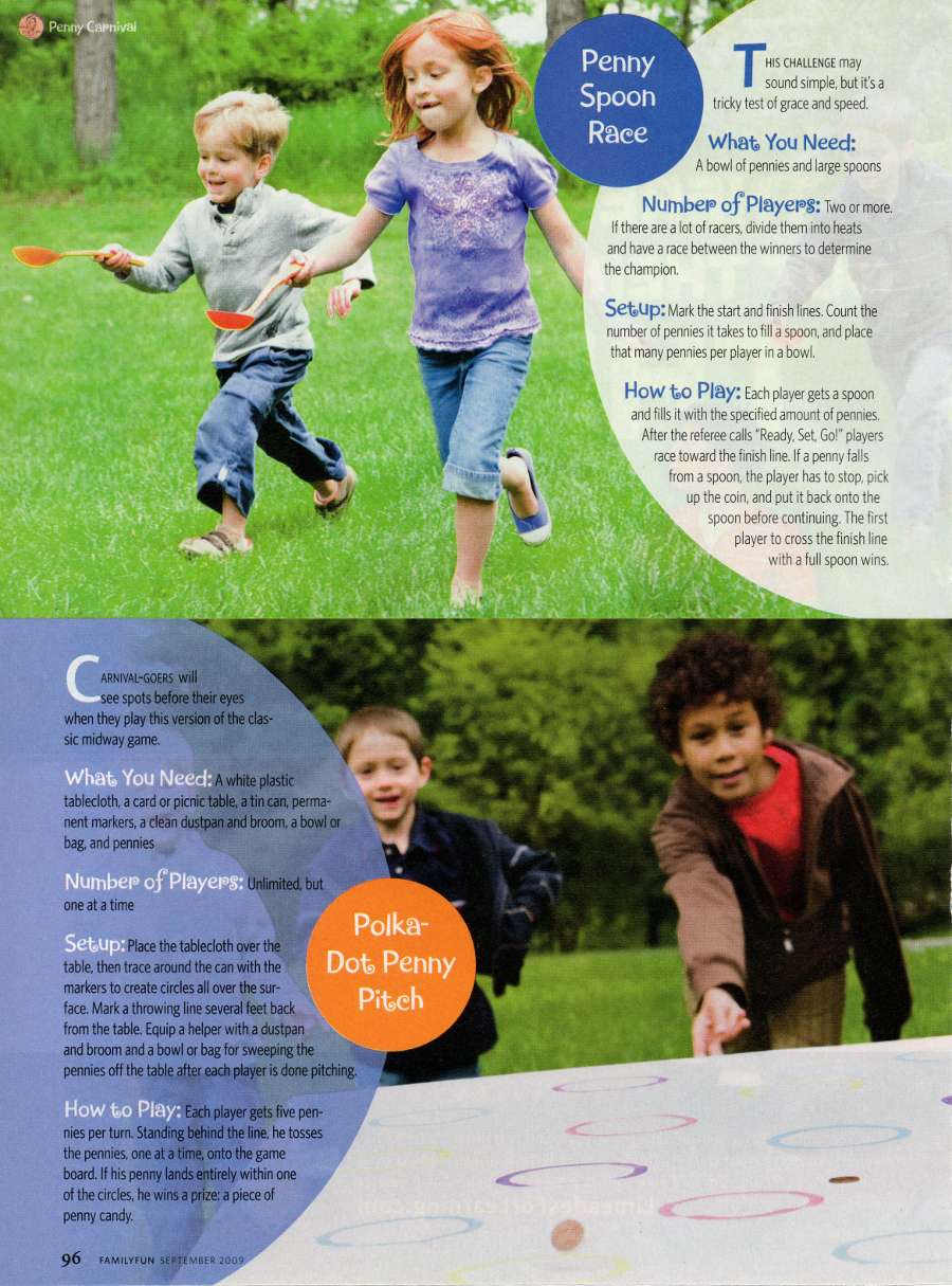 Penny Carnival - An article from Family Fun - Page 5
