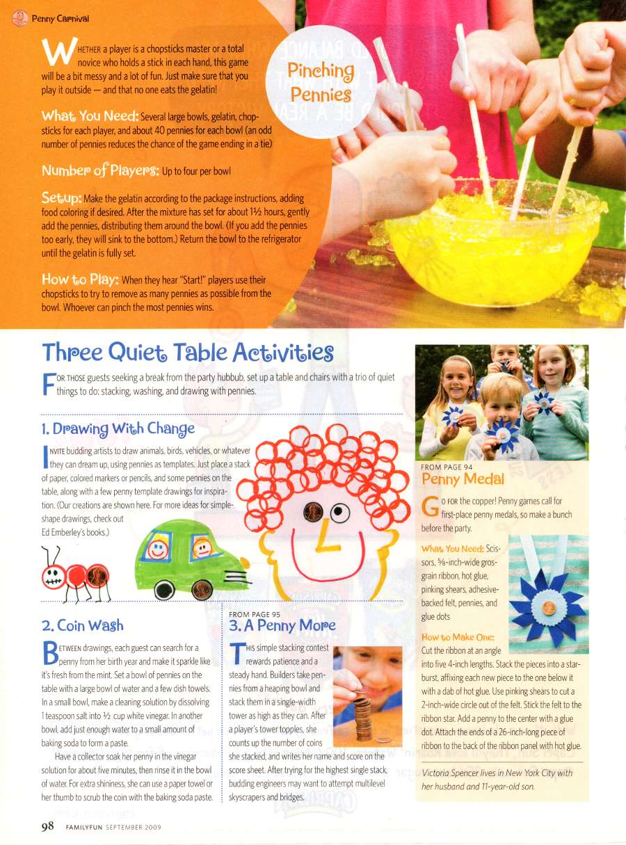 Penny Carnival - An article from Family Fun - Page 6