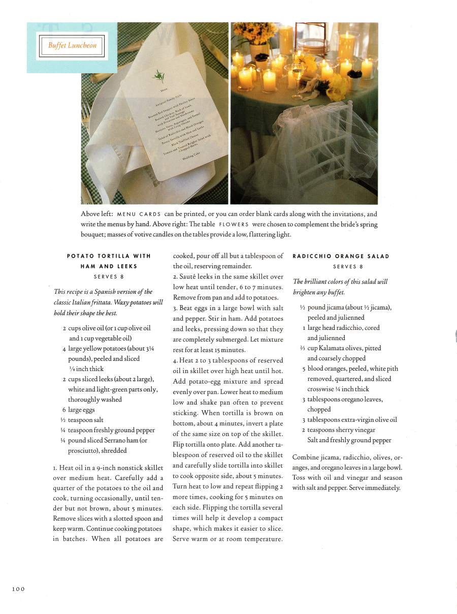 Receptions - An article in Martha Stewart Weddings - Page 10