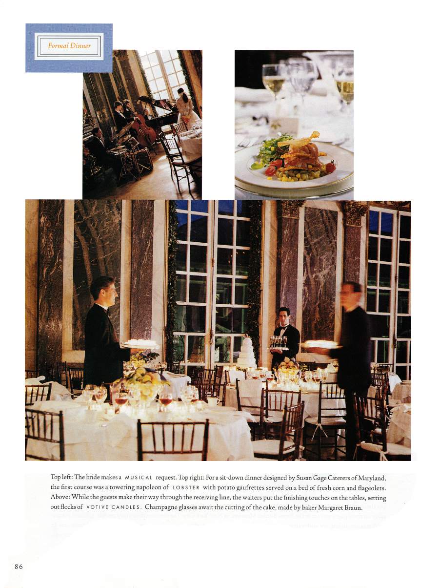 Receptions - An article in Martha Stewart Weddings - Page 3