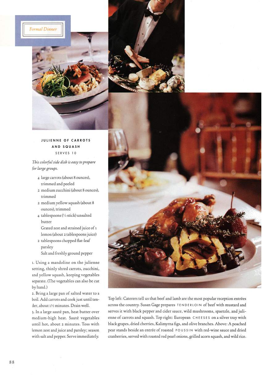 Receptions - An article in Martha Stewart Weddings - Page 4