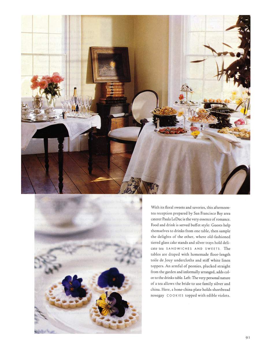 Receptions - An article in Martha Stewart Weddings - Page 7
