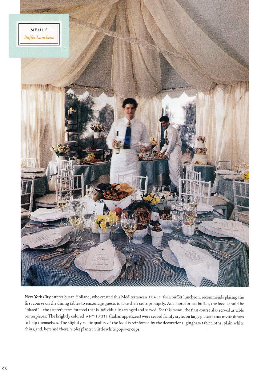 Receptions - An article in Martha Stewart Weddings - Page 8
