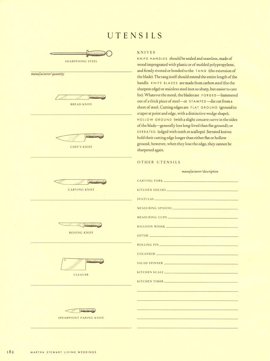 Registry - An article in Martha Stewart Weddings - Page 6