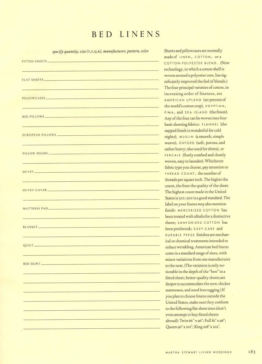 Registry - An article in Martha Stewart Weddings - Page 7
