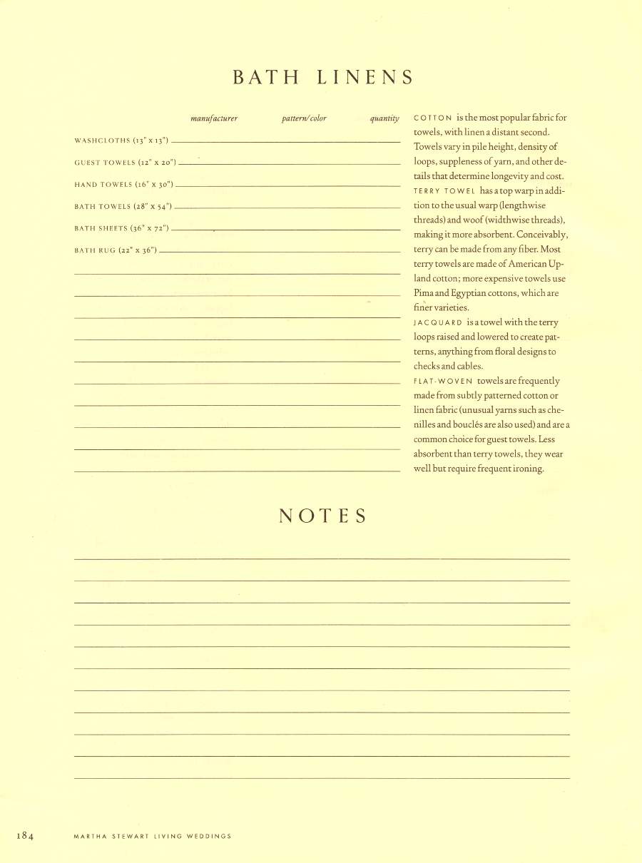 Registry - An article in Martha Stewart Weddings - Page 8